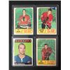 Image 1 : 1960'S HOCKEY CARD LOT