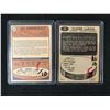 Image 2 : VINTAGE HOCKEY CARD LOT (PERREAULT/ LAROSE)