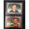 Image 1 : 1966-67 TOPPS HOCKEY CARD LOT (FLEMING/ STANLEY)