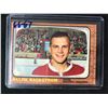 Image 1 : 1966-67 TOPPS #75 RALPH BACSTROM