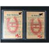 Image 2 : 1960-61 PARKHURST HOCKEY CARD LOT (BACKSTROM/ MCDONALD)