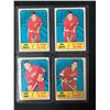 Image 1 : 1967-68 TOPPS HOCKEY CARD LOT