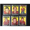 Image 1 : 1965-66 TOPPS HOCKEY CARD LOT