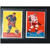 Image 1 : 1957-58 TOPPS HOCKEY CARD LOT (POPEIN/ DEA)