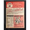 Image 2 : 1953 TOPPS #81 JOE BLACK