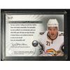Image 2 : 2010-11 UPPER DECK GAME JERSEY #GJ-ST DREW STAFFORD HOCKEY CARD