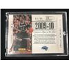 Image 2 : 2009-10 National Treasures Dwight Howard Timeline GU JERSEY
