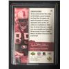 Image 2 : 2006 SPX VERNON DAVIS ROOKIE RC AUTO JERSEY 1277/1650