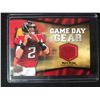 Image 1 : 2009 Upper Deck Game Day Gear #NFL-MR Matt Ryan Atlanta Falcons Football Card