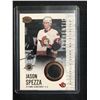 Image 1 : 2002 Pacific Calder Authentic Game-Worn Jerseys #16 Jason Spezza Ottawa Senators