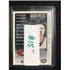 Image 2 : 2002 Pacific Calder Authentic Game-Worn Jerseys #16 Jason Spezza Ottawa Senators