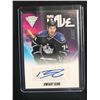 Image 1 : 2011 Panini Titanium New Wave Signatures #18 Dwight King Los Angeles Kings