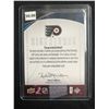 Image 2 : 2009-10 BE A PLAYER TRIPLE SIGNATURES MIKE RICHARDS, JEFF CARTER & VAN RIEMSDYK