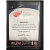 Image 2 : 2009-10 UPPER DECK BE A PLAYER HOCKEY #S-NK NIKLAS KRONWALL AUTO