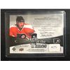 Image 2 : 2011-12 SP Authentic Sign of the Times #SOTCU Sean Couturier Philadelphia Flyers