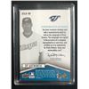 Image 2 : 2009 SP AUTHENTIC RICKY ROMERO AUTO LETTER RC (29/65)