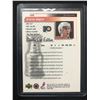 Image 2 : 1999-00 Upper Deck MVP Stanley Cup Edition #133 Simon Gagne Auto Card