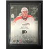 Image 2 : 2011 SP Authentic Rookie Holo FX RFX22 Matt Read Philadelphia Flyers Hockey Card