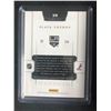 Image 2 : 2012 PANINI #20 SLAVA VOYNOV GAME USED MATERIAL MAMMOTH