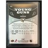 Image 2 : 2010-11 ERIC TANGRADI UPPER DECK YOUNG GUNS ROOKIE CARD #241