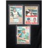 Image 1 : 1960'S BASEBALL STARS TRADING CARDS LOT