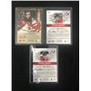 Image 2 : SIDNEY CROSBY TEAM CANADA HOCKEY CARD LOT