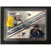 Image 1 : 2012-13 Certified Martin Havlat/ Patrik Berglund Path To the Cup (QF)