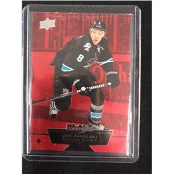 2012 Upper Deck Black Diamond Ruby #32 Single Joe Pavelski San Jose Sharks Card