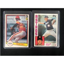 NOLAN RYAN BASEBALL CARD LOT