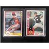 Image 1 : NOLAN RYAN BASEBALL CARD LOT