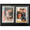 Image 1 : NOLAN RYAN BASEBALL CARD LOT
