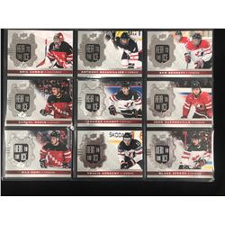 2017-18 UPPER DECK HEIR TO THE ICE TEAM CANADA HOCKEY CARD LOT