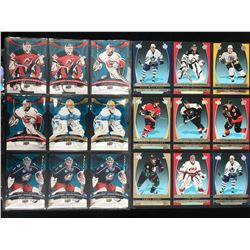 UPPER DECK HOCKEY CARD LOT