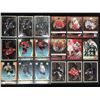 Image 1 : HOCKEY TRADING CARDS LOT (SUPERSTAR SPOTLIGHT/ ROOKIES...)