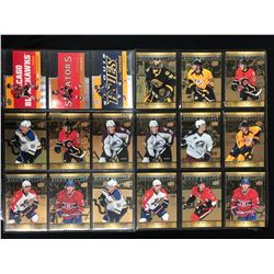 UPPER DECK SHINING FUTURES HOCKEY CARD LOT