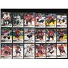 Image 1 : UPPER DECK CANVAS TEAM CANADA HOCKEY CARD LOT