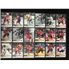 Image 1 : UPPER DECK CANVAS TEAM CANADA HOCKEY CARD LOT