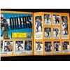 Image 2 : 1984 O-PEE-CHEE COMPLETE STICKER SET IN ALBUM