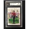Image 1 : 2001 UPPER DECK #151 TIGER WOODS (10 GEM MINT)
