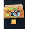 Image 1 : 1988 O-PEE-CHEE HOCKEY YEARBOOK STICKERS (MINT - UNOPENED BOX)