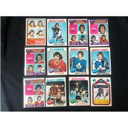 1970'S HOCKEY CARD LOT