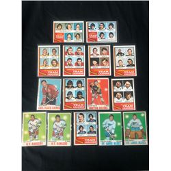 VINTAGE HOCKEY CARD LOT