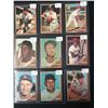 Image 1 : 1962 TOPPS BASEBALL CARD LOT