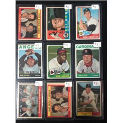 BASEBALL CARD LOT (VARIOUS YEARS)