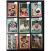 Image 1 : BASEBALL CARD LOT (VARIOUS YEARS)