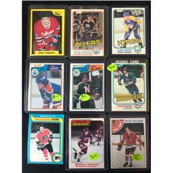 HOCKEY TRADING CARDS LOT (ROOKIES...)