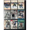 Image 1 : AUTOGRAPHED HOCKEY CARD LOT