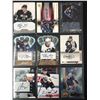 Image 1 : AUTOGRAPHED HOCKEY CARD LOT