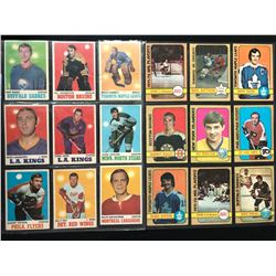 1970'S HOCKEY CARD LOT