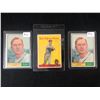 Image 1 : RED SCHOENDIENST BASEBALL CARD LOT